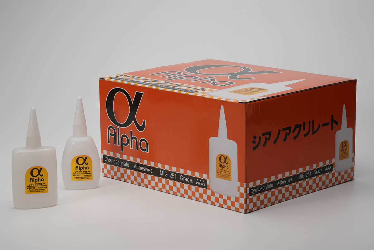 埃爾法瞬間膠